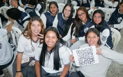 Guarne con el apoyo de MinTIC y OIT impulsa la formación digital con más de 600 estudiantes registrados en SENATIC