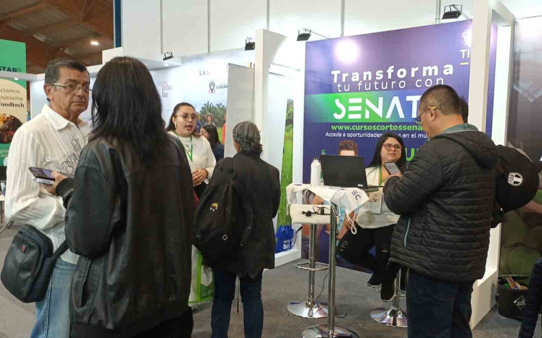 SENATIC y su Oferta de Cursos Cortos: Una Alternativa Clave para Emprendedores Agrifoodtech en AGSTAR 2024
