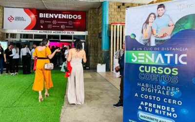 Empresariado, sector público, academia y la sociedad civil, de Santander, se suman a potenciar sus habilidades digitales con los Cursos Cortos de SENATIC.