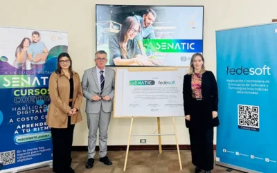 Ministerio TIC, Fedesoft y la OIT anuncian alianza estratégica para la formación en competencias digitales y para el trabajo