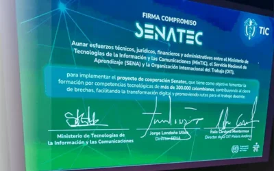 Senatec formará a 303.000 personas en programación, blockchain, IA y datos, para potenciar su futuro laboral