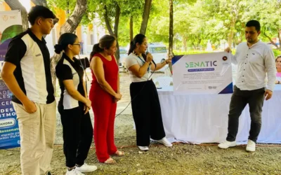 264 estudiantes del Liceo Celedón de Santa Marta culminan exitosamente su formación en habilidades digitales con el programa SENATIC