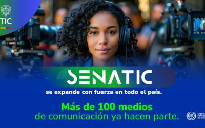 Senatic fortalece su alcance territorial con la alianza nacional de medios de comunicación