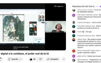 SENATIC acerca el poder de la Inteligencia Artificial a su comunidad con la charla del experto Andrés Cristancho
