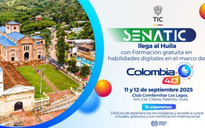 Huilenses, la oportunidad de estudiar gratis y certificarse en menos de 3 semanas estará a tu alcance con SENATIC y Colombia 4.0 – Neiva
