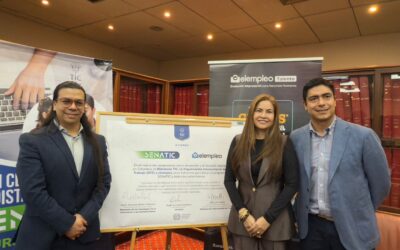 SENATIC y elempleo se unen para formar a los profesionales del futuro