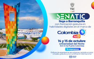 ¡Barranquilla, estamos listos para Colombia 4.0!